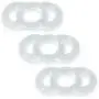 LeLuv Cock Rings Eyro Clear Silicone .6 inch Unstretched Diameter 3 Pack LeLuv Cock Rings Eyro Clear Silicone .6 inch Unstretched Diameter 3 Pack