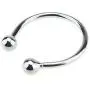 HuntGold Dual Ball Stainless Steel Cock Head Penis Ring Erection Enhancer Delay Premature Ejaculation HuntGold Dual Ball Stainless Steel Cock Head Penis Ring Erection Enhancer Delay Premature Ejaculation