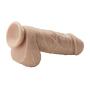 Lickerlish Rummy Fatty 8" Ultra Thick Premium Silicone Dildo Suction Cup, Skin, 2 Pound