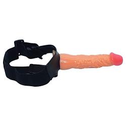 Love Love Toy Fun Toys Funny Couples Men Wear Strap-on Hollow - Flesh - Guojipinpai