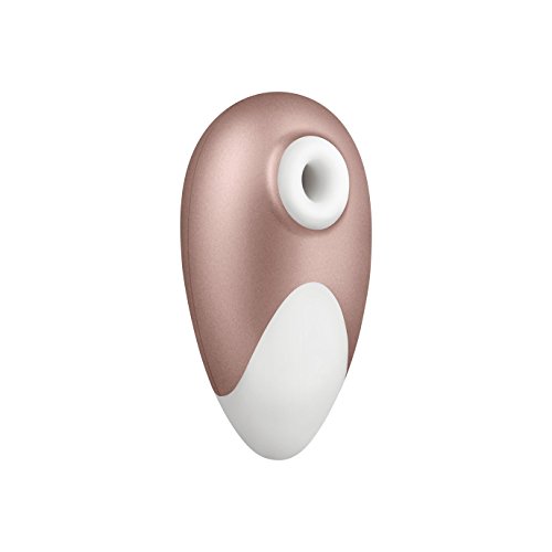 Satisfyer Pro Deluxe Next Generation Air-Pulse Clitoris Stimulator - Non-Contact Clitoral Sucking Pressure-Wave Technology, Waterproof, Rechargeable