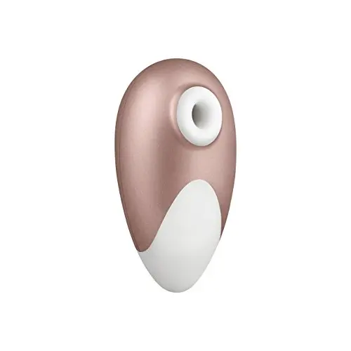 Satisfyer Pro Deluxe Next Generation Air-Pulse Clitoris Stimulator - Non-Contact Clitoral Sucking Pressure-Wave Technology, Waterproof, Rechargeable