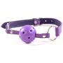 kanersty 7Pcs Faux Leather Purple Handcuffs Adult Restrictions Sex Toy Games Bondage Set