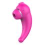 Powerful Sucking vibebrator with 20 Modes Stimulation Massager Nipples Suction USB Rechargeable for Women Couple