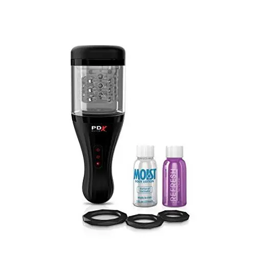 Pipedream Products PDX Elite Talk Dirty Rotobator, 17.399999999999999 Lb Pipedream Products PDX Elite Talk Dirty Rotobator, 17.399999999999999 Lb