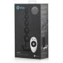 b-Vibe Remote Control Cinco XL Vibrating Anal Beads - Black