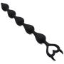 Xuetaimeigu Silicone Pull Beads ǎnal Plug, clǐtoris Stimulation Toys, Men and Women Training Integrated Human Products