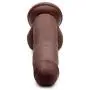 Usa Cocks Ultra Real Dual Layer Suction Cup Dildo, Dark Skin Tone, 8 Inch Usa Cocks Ultra Real Dual Layer Suction Cup Dildo, Dark Skin Tone, 8 Inch
