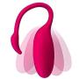YEVIOR ZXY Wearable Vibes - App Remote Bluetooth Control Massaging Tool App with iOS Android Personal Intelligent Massager