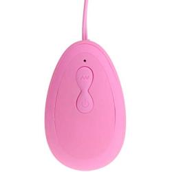 Qhufnng Silicone Egg Powerful Quiet Multispeed 20 Frequency Wireless and Travel Friendly Adult Toys for Women Portable Pink