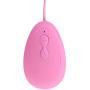 Qhufnng Silicone Egg Powerful Quiet Multispeed 20 Frequency Wireless and Travel Friendly Adult Toys for Women Portable Pink