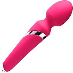 VeDO Wanda Rechargeable Wand - Foxy Pink