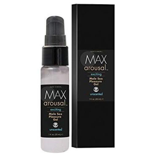 Classic Erotica Max Arousal Exciting Male Sex Pleasure Gel, 1 Fluid Ounce