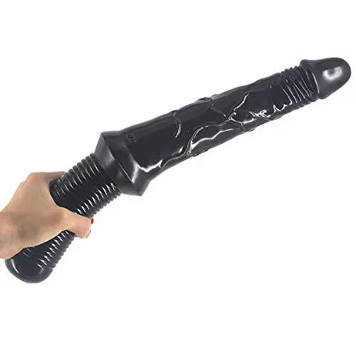 ZYYSQ Huge D-îD-l-ôs for Women Realistic, Super Huge Soft D-î-CKS Lifelike Tool Relax Massage Wand for Women 16 in Soft Wand ZYYSQ (Color : Black) ZYYSQ Huge D-îD-l-ôs for Women Realistic, Super Huge Soft D-î-CKS Lifelike Tool Relax Massage Wand for Women 16 in Soft Wand ZYYSQ (Color : Black)