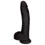 Curve Novelties Jock Dong with Balls, Black, 10" Curve Novelties Jock Dong with Balls, Black, 10"