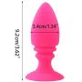 CONtenct Silicone Plug But Adult Six Toys with 10 Vibrition Modes Mini Vibritor Excitement for Women Men