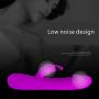 30 Modes 100% Safe Silicone Novelty Rabbit Personal Vibebrator Toys for Women, Waterproof Silent