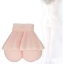 FST 3D Realistic Pussy Ass Male Masturbator Lifelike Vagina Anus Love Doll for Men Masturbation with 2 Holes