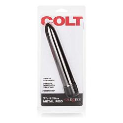 California Exotics COLT Metal Vibrator, 7.5"