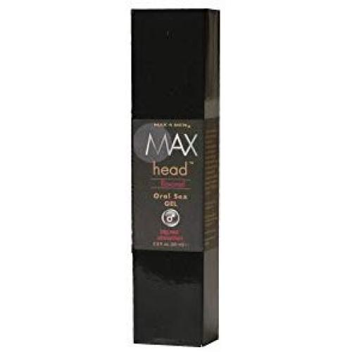 Max Head Oral Sex Gel - 2.2 oz Pump Bottle Big Red Cinnamon
