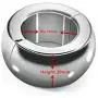 HOT-Shirt Elastic Ring 3 Size Magnetic Stainless Steel Ball Weight Stretcher Metal Ring Male Love Toy,Height 30mm Cool HOT-Shirt Elastic Ring 3 Size Magnetic Stainless Steel Ball Weight Stretcher Metal Ring Male Love Toy,Height 30mm Cool
