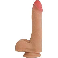 Cyber Skin Real Man European Cock With Balls - Natural