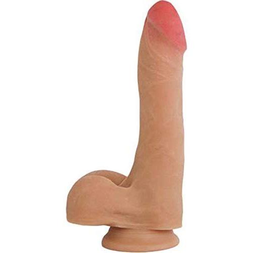 Cyber Skin Real Man European Cock With Balls - Natural