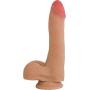 Cyber Skin Real Man European Cock With Balls - Natural
