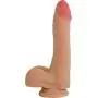 Cyber Skin Real Man European Cock With Balls - Natural