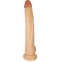 QJFYJ-001 12 Inch Super Long Relax Massaging Wand Female Personal Massager Suction Cup