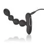 Calexotics Eclipse Slender Beads Silicone Prostate Anal Bead Massager, Black Calexotics Eclipse Slender Beads Silicone Prostate Anal Bead Massager, Black