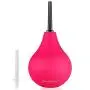 Greenpinecone 225ML (8oz) Clean Stream Enema Bulb Anal Douche Vaginal Douche Enema Cleaner for Men and Women with 2 Replaceable Nozzle, Rose