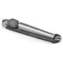 LE WAND - Rechargeable 10-Speed Vibrating Cordless Wand Massager, Gray (2.45 Inches x 7.69 Inches)