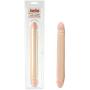 CalExotics Smooth Double Dildo, Ivory, 12 Inches
