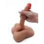 Qbyoop Blessed Male Torso Mold, Soft, Realistic, Waterproof, 3D Tunnel, Unisex Toys zyuantyuan Friction Attrition Excited