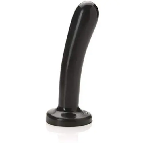 Tantus Silk - Ultra-Premium Silicone Dildo - Large Black Tantus Silk - Ultra-Premium Silicone Dildo - Large Black