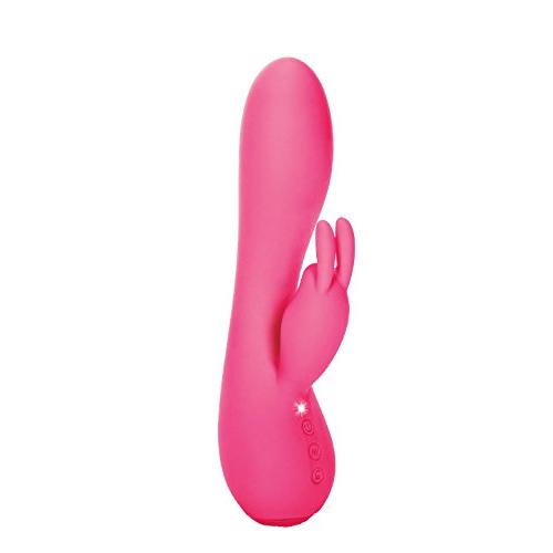 California Exotic Novelties USB Rechargeable Impress Petite Rabbit, Pink