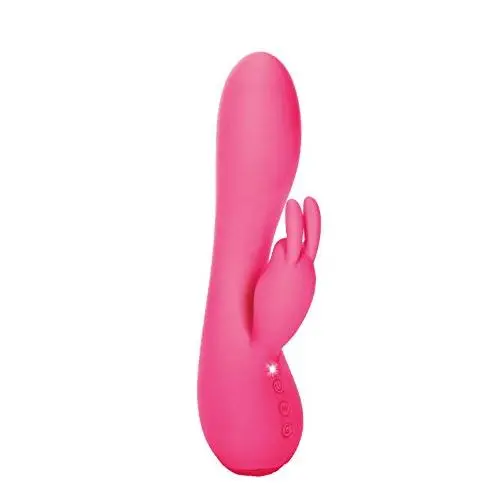 California Exotic Novelties USB Rechargeable Impress Petite Rabbit, Pink