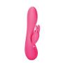 California Exotic Novelties USB Rechargeable Impress Petite Rabbit, Pink