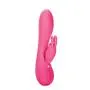 California Exotic Novelties USB Rechargeable Impress Petite Rabbit, Pink