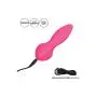 CalExotics Mini Marvels Marvelous Flicker – Silicone Waterproof Compact Vibrator – 10 Function Rechargeable Vibe – Adult Sex Toy Massager for Couples – Pink