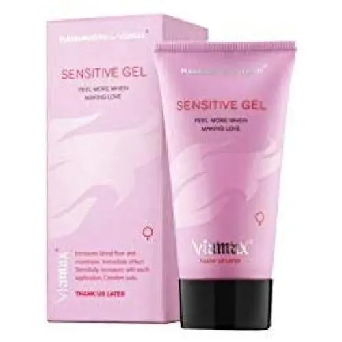 Viamax Sensitive Gel - Clitoral Stimulating Gel and Personal Lubricant Made of High Quality Herbs to Enhance Sensitivity and Makes It Easier to Achieve an Orgasm ~50 ml Viamax Sensitive Gel - Clitoral Stimulating Gel and Personal Lubricant Made of High Quality Herbs to Enhance Sensitivity and Makes It Easier to Achieve an Orgasm ~50 ml