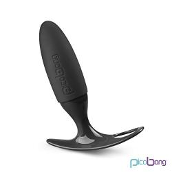 Picobong Lelo Tano 2 Premium-grade Silicone Vibrating Butt Plug, Black