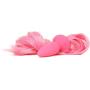 Silky Smooth Silicone Unicorn Tail Butt Plug (Pink) Perfect for Cosplay and Jo H20 Water Based Lube (1 Oz.)