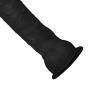 HYLHYL5-F Strǎp ǒn fǒr Lěsbìǎn, 9 inch Black Beginner Simulation Super Soft and Flexible Waterproof Toys Portable Personal Wand Silent Mode Skin Friendly Silicone | Diameter 5cm/1.96iches