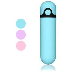 Vibrator Bullet, Personal Massager Wand for Women Waterproof Clitorial Stimulator with 10 Vibration Modes Powerful Adult Toys for Neck Facial Massage