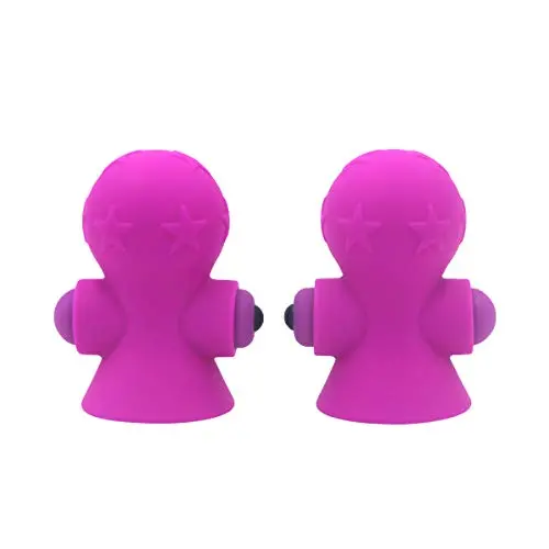 Amosfun Electric Nipple Sucker Breast Vibrating Chest Enhancement Massager Amosfun Electric Nipple Sucker Breast Vibrating Chest Enhancement Massager