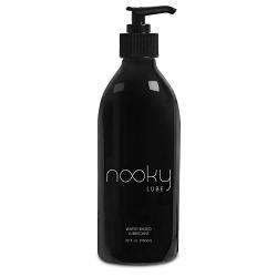 Lubricant - Personal Water Based Lube for Men, Women - Nooky Lubes 32 Fl. Oz TM Natural Liquid Silk lubricants Made in USA - 100% Unconditional Money Back, No Risk Guarantee ...