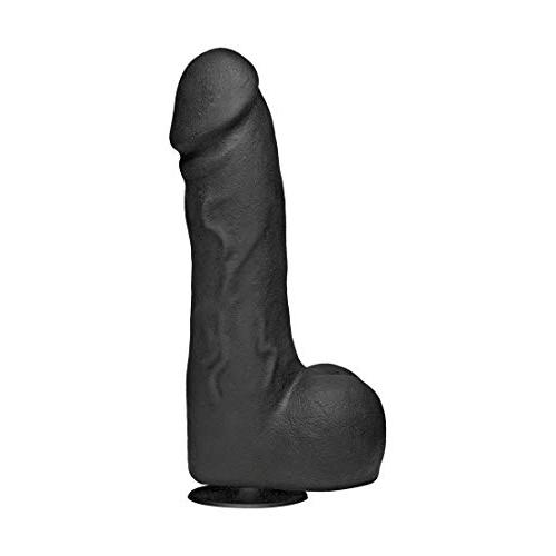 The Perfect Cock 10.5" - Black