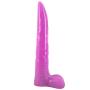 MLSice Realistic Animal Dildo Big Deer Penis Bull Novelties Sex Toys for Women Long Cock Anal Plug Anus Massage for Lesbian Gay Masturbator 10.24 Inch - Purple